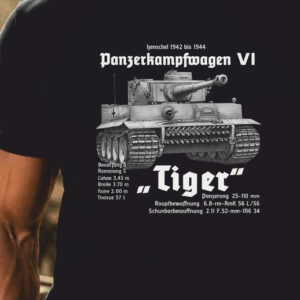 Camiseta Tanque Panzer Tiger I