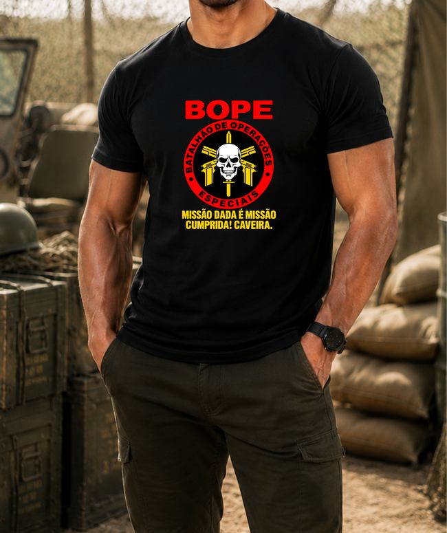 BOPE - Missão dada, missão cumprida