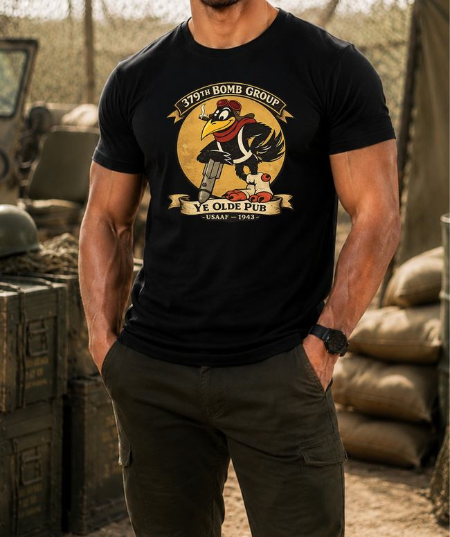 379th Bomb Group - Ye Olde Pub