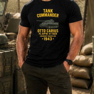 Tiger - Otto Carius 1943