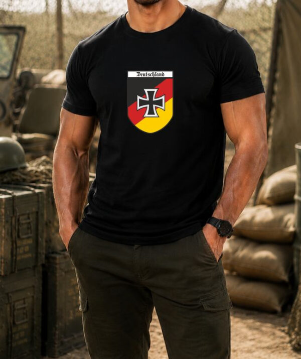 CAMISETA ALEMANHA DEUTSCHLAND COM BRASAO ALEMÃO