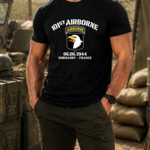 Camiseta 101st Airborne