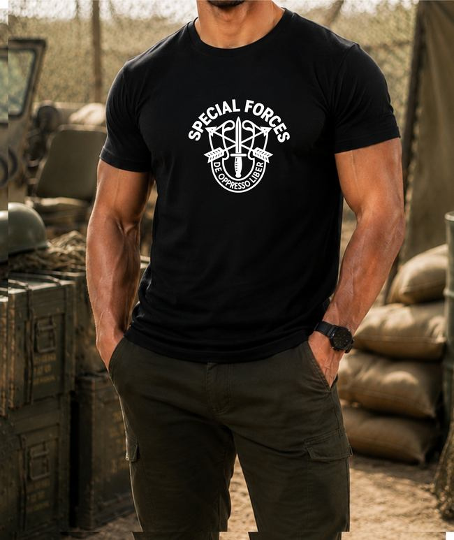 Special Forces - De Oppresso Liber
